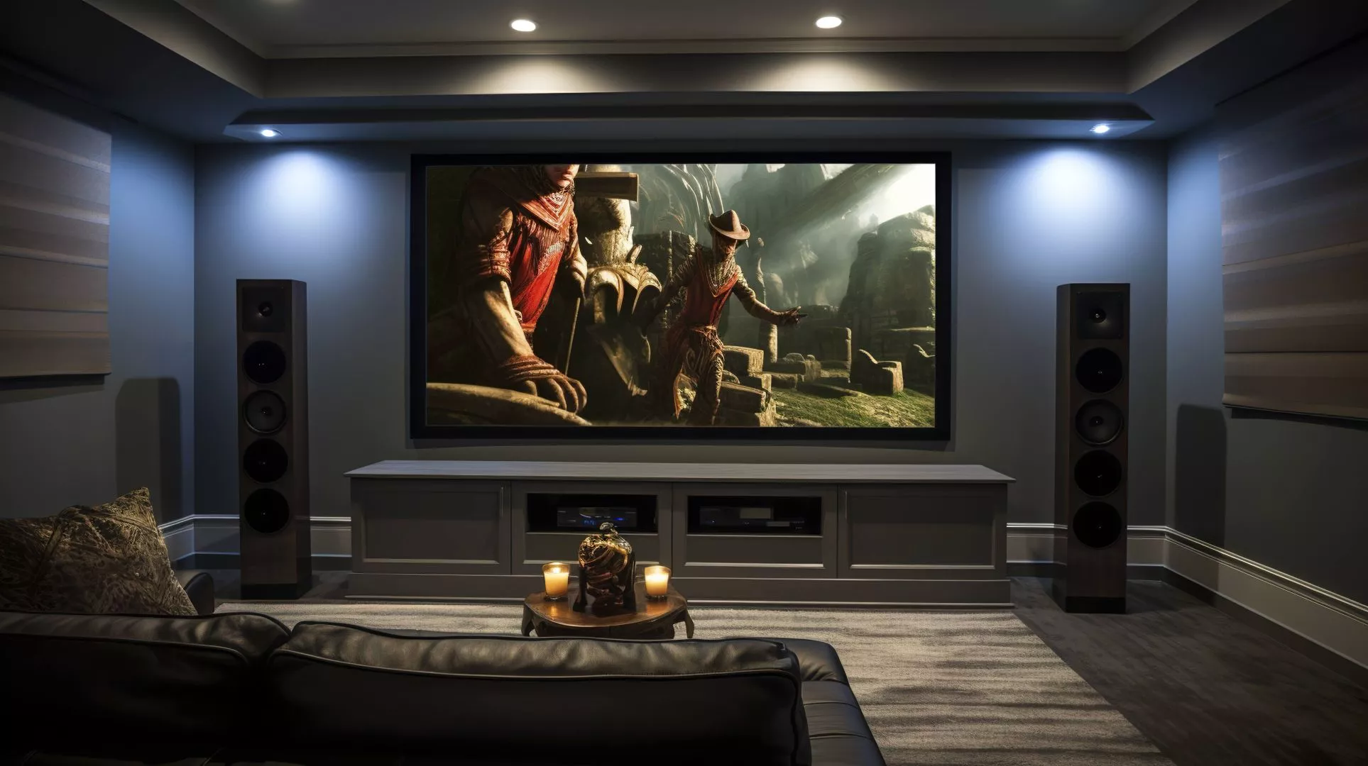 Home Cinema Installations Surrey